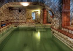 Le Terme Francescane di Spello in Umbria