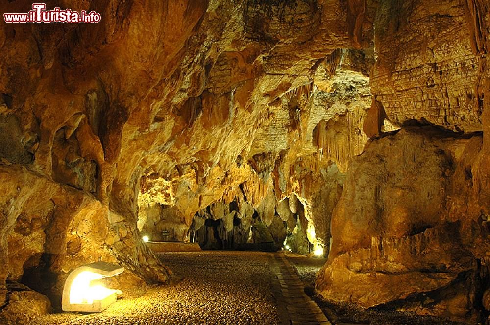 Immagine La visita alle Grotte di Pastena in provincia di Frosinone, Lazio - © www.grottepastena.it/