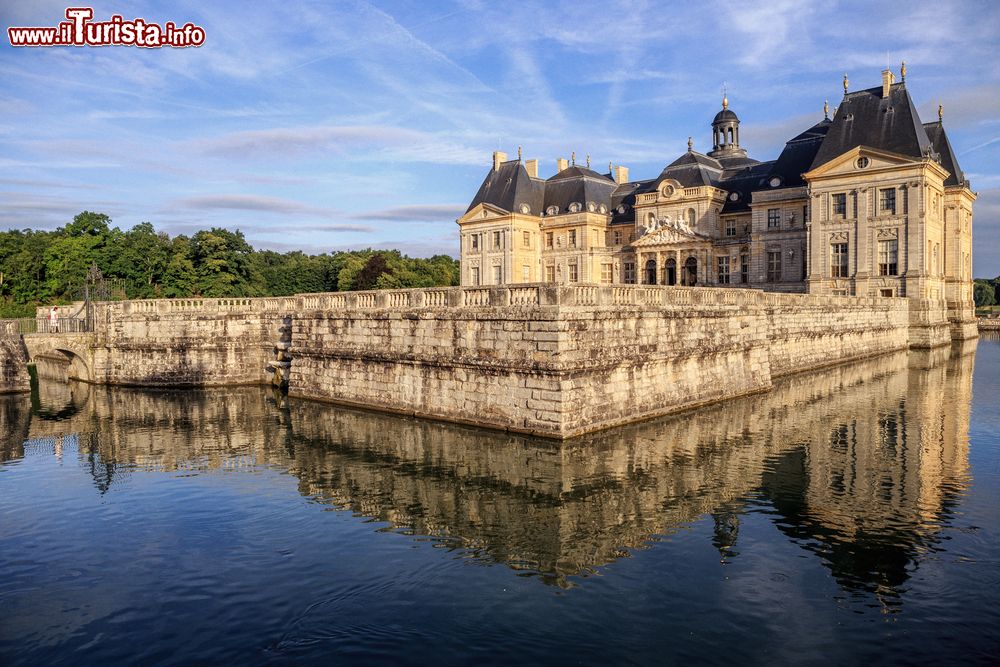 Immagine Uno scorcio del Castello di Vaux le Vicomte una delle dimore storiche della Francia