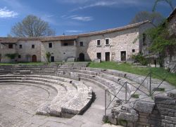 La Sepino romana sfruttava anch'essa le acque della sorgente Tre Fontane