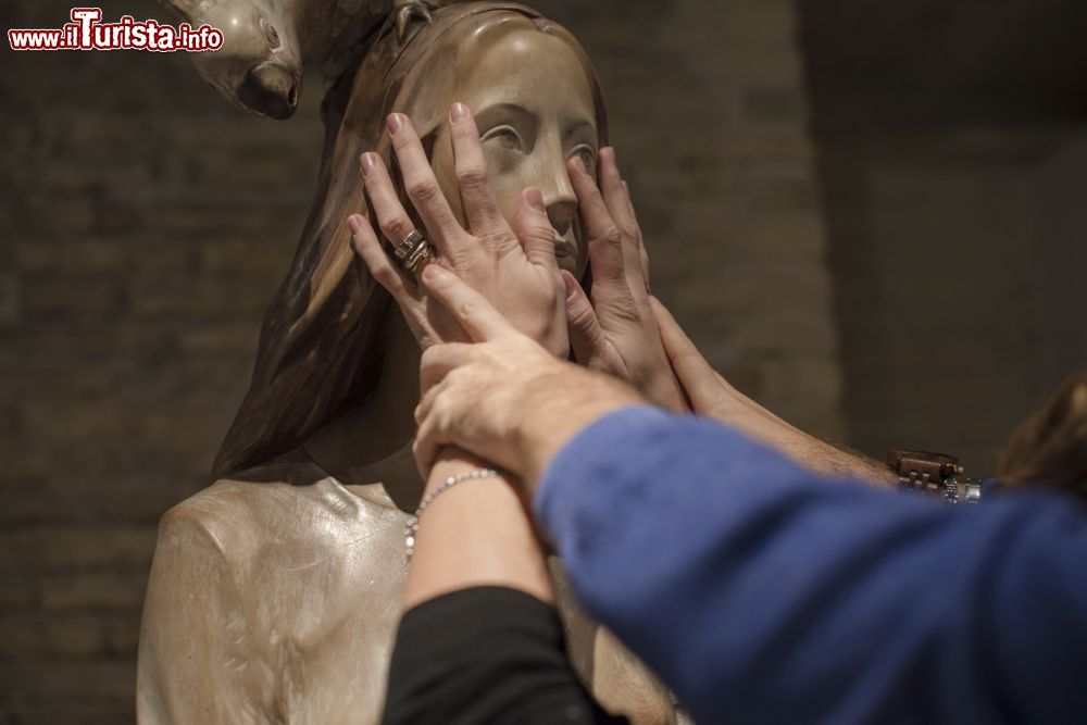 Immagine Un Laboratorio didattico al Museo Tattile Omero di Ancona