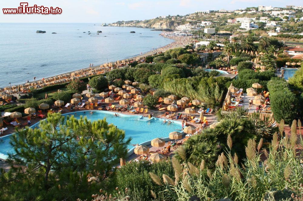 Immagine Il parco termale di Giardini Poseidon a Forio, isola d'Ischia in Campania