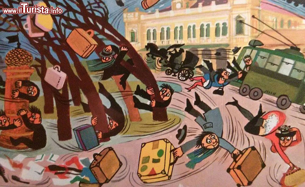Immagine Visita al magazzino del vento, il museo della bora a Trieste - © Museo della Bora