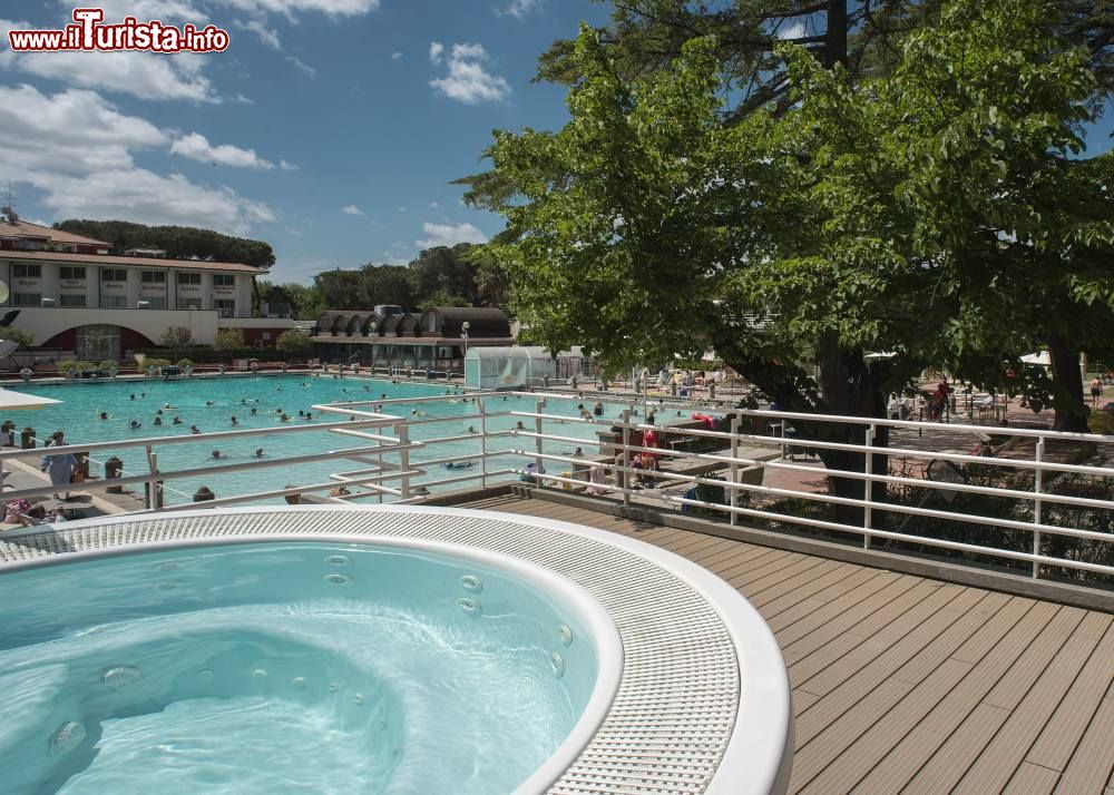 Immagine Lo Stabilimento termale delle Terme dei Papi a Viterbo