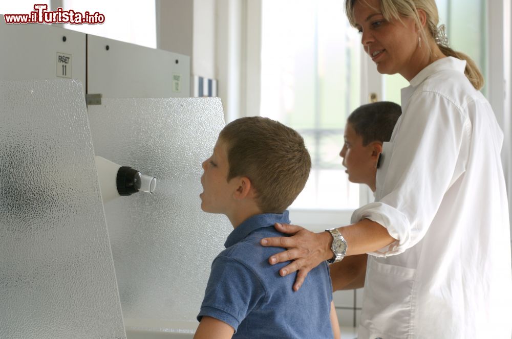 Immagine Cure inalatorie per bambini alle Terme di Levico in Trentino