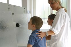 Cure inalatorie per bambini alle Terme di Levico in Trentino