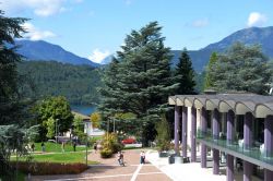 Panorama delle Terme e del Lago di Levico - foto Daniele Mosna275