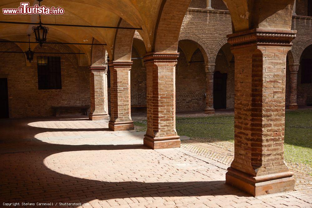 Immagine Interno della Rocca Sanvitale di Fontanellato uno dei capolavori dal manierismo italiano . - © Stefano Carnevali / Shutterstock.com