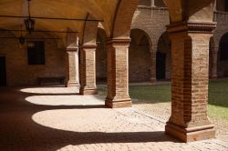 Interno della Rocca Sanvitale di Fontanellato ...