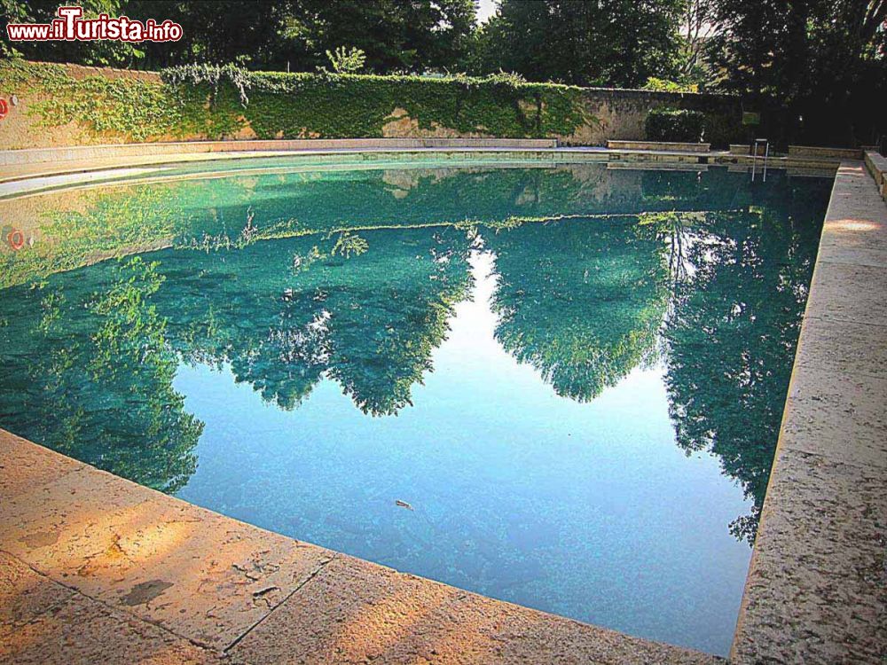 Immagine Una delle storiche vasche delle Terme di GIunone a Caldiero in Veneto
