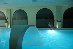 La piscina termale delle Terme di Pompeo a Ferentino ...
