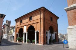 La Loggia dei Mercanti del Grano si trova in ...