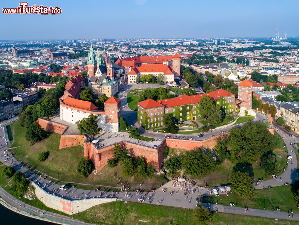 Cosa vedere e cosa visitare Castello di Wawel