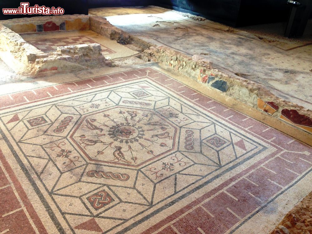 Immagine Uno dei mosaici della Villa Romana inaugurata a Spello