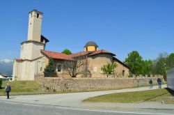 Il Battistero e la Parrocchiale di San Ponso nel Canavese, siamo in Piemonte