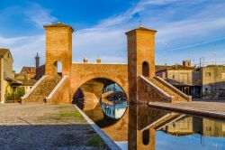 Trepponti è uno dei simboli di Comacchio, formato da 3 ponti uniti in una unica struttura