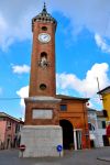 La Torre dell'Orologio nel centro storico ...