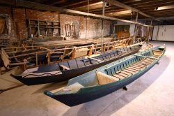La nave romana di Comacchio si trova nel Museo ...