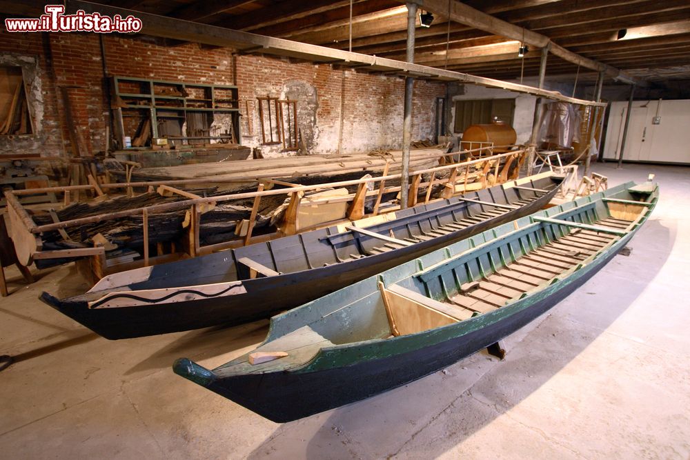 Immagine La nave romana di Comacchio si trova nel Museo Delta Antico del Po