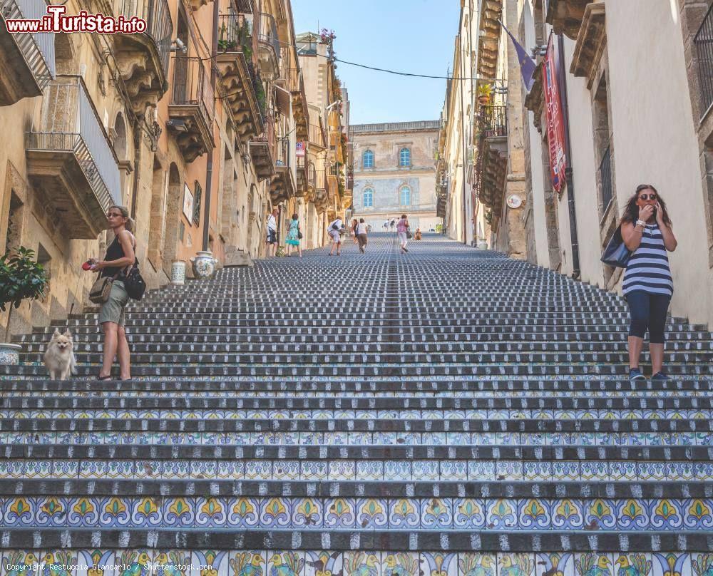 Scala Santa Maria del Monte, Caltagirone | Cosa vedere: guida alla visita