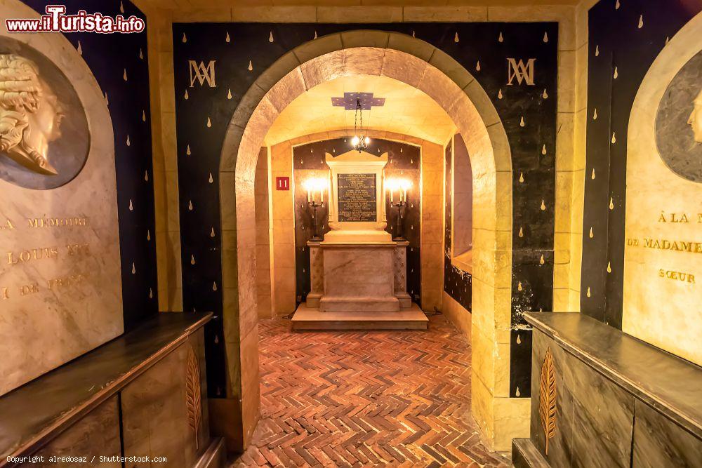 Immagine Interno del palazzo della Conciergerie di Parigi, Francia. Monumento storico nazionale dal 1914, la Conciergerie è una delle principali attrazioni turistiche della città anche se al pubblico è aperta solo una parte - © alredosaz / Shutterstock.com