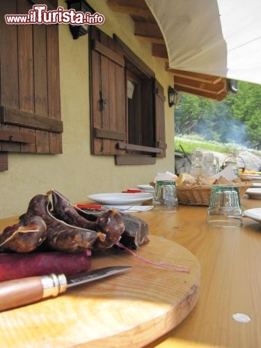 Immagine Pranzo Chalet pian di Teppe-Gimillan