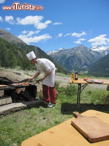 Immagine Pranzo Chalet pian di Teppe-Gimillan