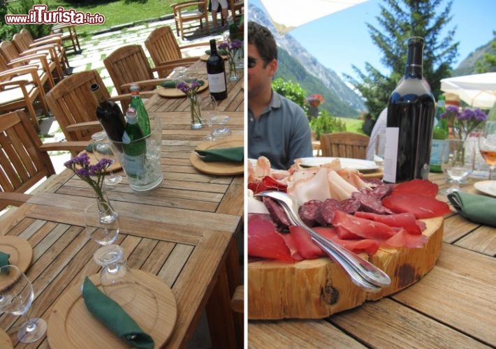 Immagine Pranzo terrazza Hotel Sant'orso