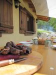 Pranzo Chalet pian di Teppe-Gimillan