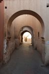 Moorish architecture in Marrakesh, Morocco