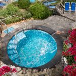 La Piscina Nizzola fa parte del complesso delle Terme di Castiglione, isola d'Ischia - © termecastiglione.it