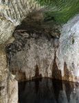 Grotta con acque termali alle Terme di Cavascura di Barano d'Ischia, Campania