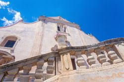 Dettaglio della Chiesa di San Giuseppe in Piazza IX Aprile a Taormina. 