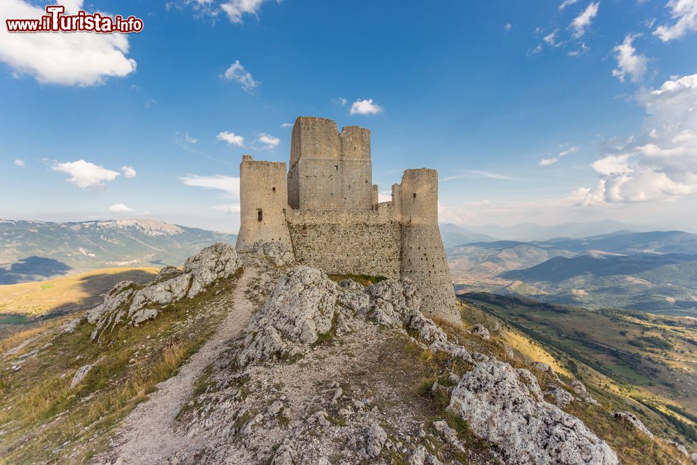 Immagine Anche il film il Nome della Rosa è stato girato a Rocca Calascio in Abruzzo