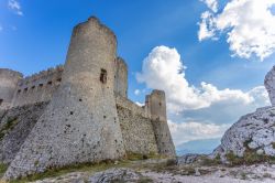 La visita alle rovine della fortezza di Rocca Calascio, Abruzzo