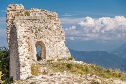 Il Castello medievale di Rocca Calascio in Abruzzo