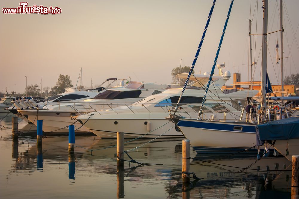 Immagine La marina dell'Isola di Albarella in Veneto