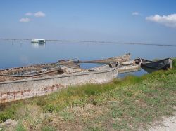 Uno scorcio del paesaggio incontaminato dell'isola ...