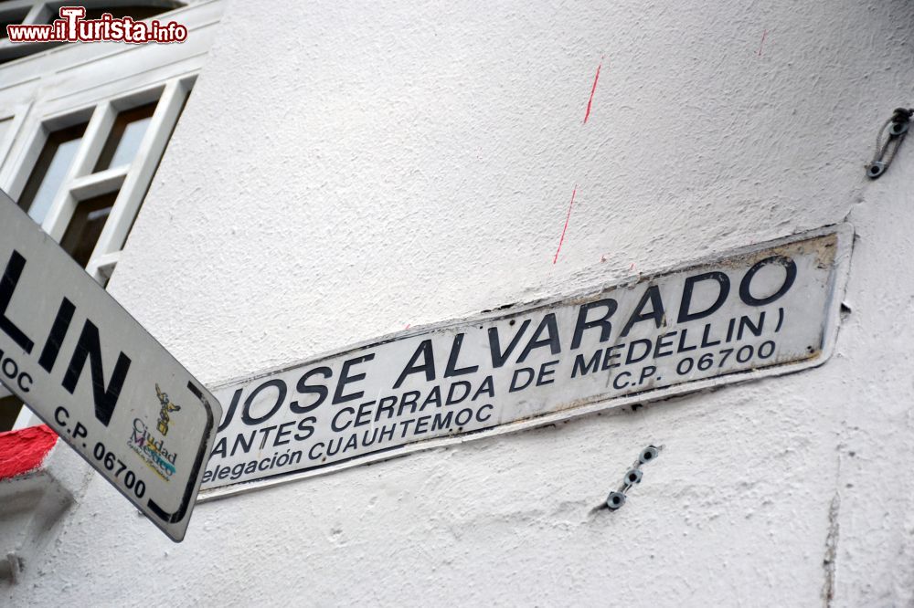 Immagine Calle jose alvarado a Colonia Roma, Città del Messico