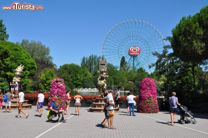 Prima piazza a Mirabilandia