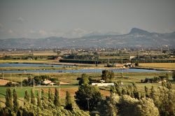 Panorama dalla cima di Eurowheel Mirabilandia ...