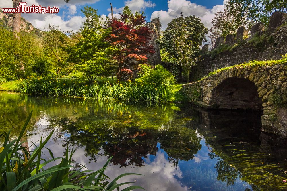 Cosa vedere e cosa visitare Giardino di Ninfa