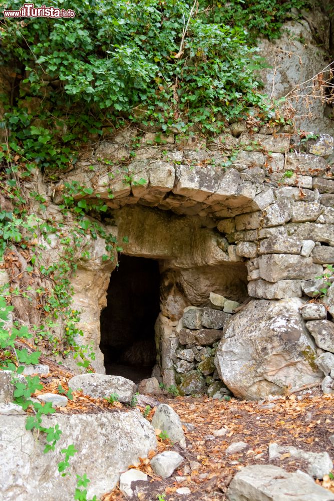 Immagine Una delle abitazioni storiche di Cava d'Ispica, Sicilia sud-orientale