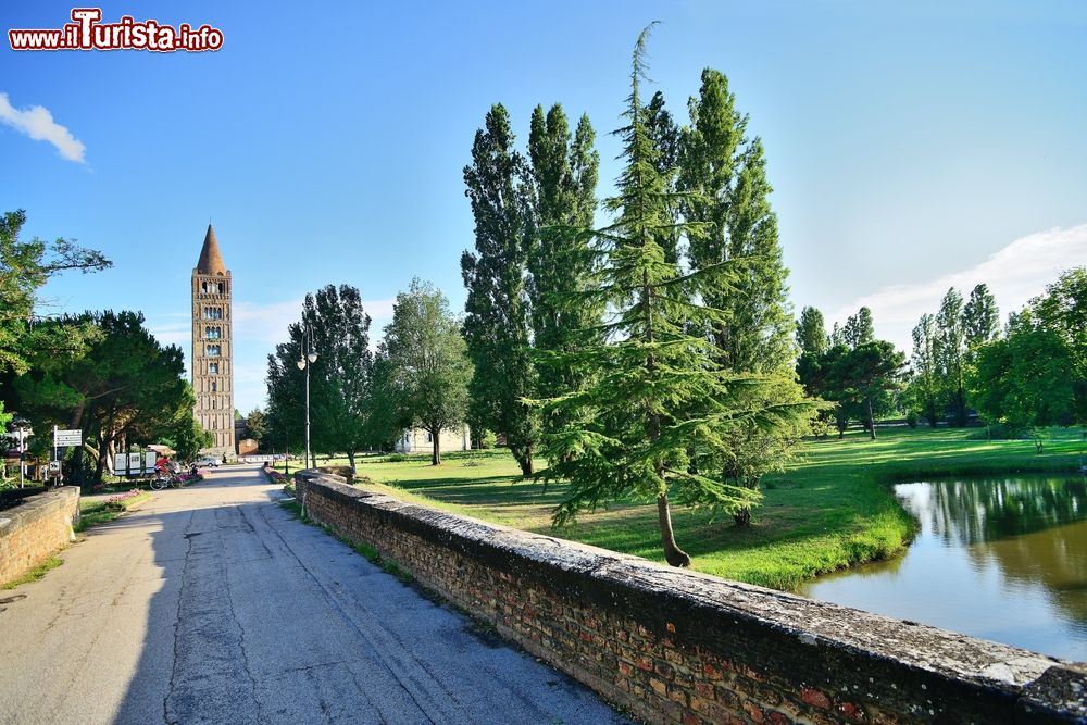 Immagine La visita al complesso monastico di Pomposa, storica Abbazia benedettina della Provincia di Ferrara
