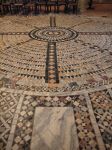 Particolare del mosaico pavimentale della Abbazia di Pomposa, comune di Codigoro- © Gaia Conventi / Shutterstock.com