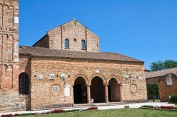 Pomposa, Codigoro: ingresso all'Abbazia Benedettina in provincia di Ferrara