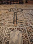 Particolare del mosaico pavimentale della Abbazia ...