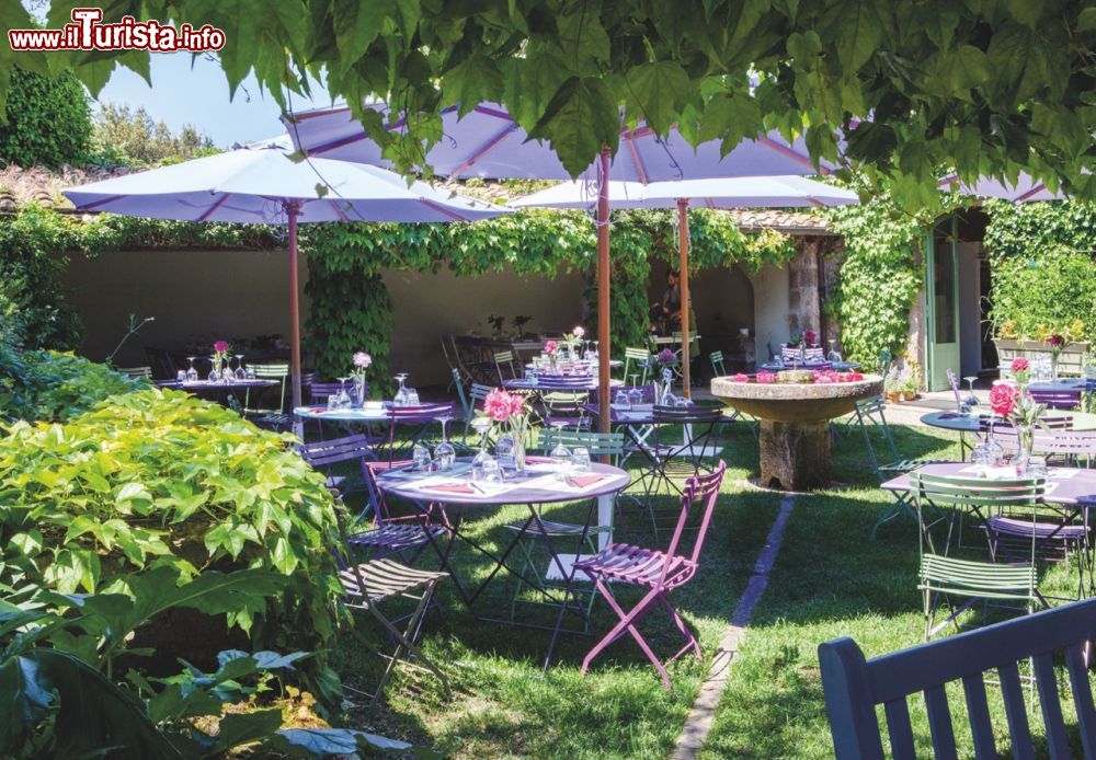 Immagine II ristorante del Centro Botanico Moutan di Vitorchiano nel Lazio