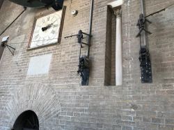 Interno della Giralda, l'ingresso è compreso nel biglietto della visita alla Cattedrale di Siviglia