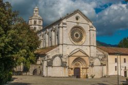 L'Abbazia di Fossanova, il monastero Cistercense a Priverno in provincia di Latina nel Lazio